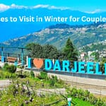 Best Places to Visit in Winter for Couples in India